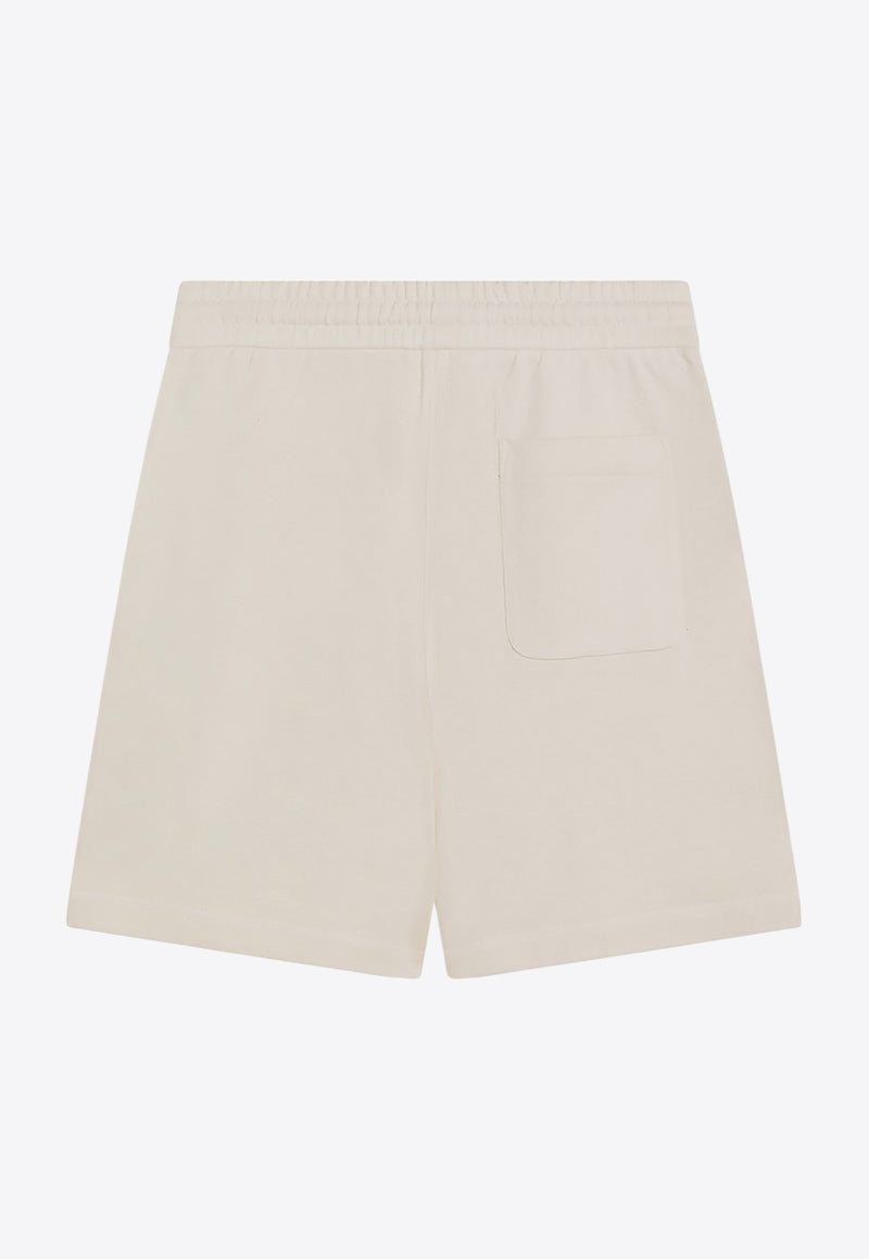 Moncler X Gilga Farm By Donald Glover Drawstring Track Shorts  Ivory 8H0000289AUJ/R_MONGE-02B