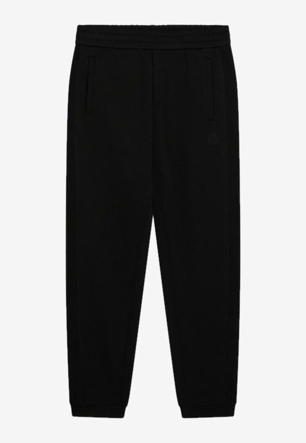 Moncler Essential Track Pants Black 8H0000289AZY/R_MONCL-999