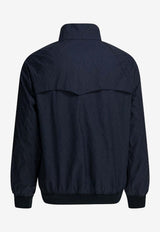 Valentino Zip-Up Bomber Jacket Navy 8V3CIP60B97 AKQ