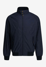 Valentino Zip-Up Bomber Jacket Navy 8V3CIP60B97 AKQ