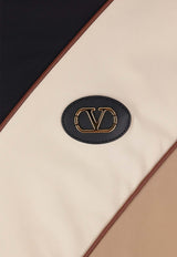 Valentino VLogo Signature Patch Hooded Jacket Beige 8V3CIQ12CKV C0U