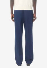Valentino VLogo Chino Pants Navy 8V3RBO20ALS 788