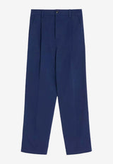 Valentino VLogo Chino Pants Navy 8V3RBO20ALS 788