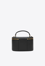 Valentino Mini VLogo Signature Vanity Bag Black 8W0P0AX8SNP/S_VALE-0NO
