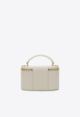 Valentino Mini VLogo Signature Vanity Bag Ivory 8W0P0AX8SNP/S_VALE-I16