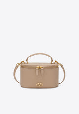 Valentino Mini VLogo Signature Vanity Bag Blush 8W0P0AX8SNP/S_VALE-WRP