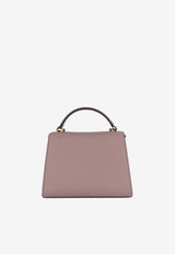 Valentino Small VSLING Leather Top Handle Bag Purple 8W2B0F53KGW GF9
