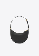 Valentino Garavani VLogo Signature Hobo Bag Black