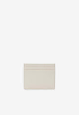 Valentino Cherryfic Grained Leather Cardholder Ivory 8W2P0AY1WGX/S_VALE-I16