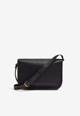 Valentino Antibes Calfskin Messenger Bag Black 8Y2B0S78RBN 0NO