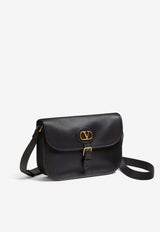 Valentino Antibes Calfskin Messenger Bag Black 8Y2B0S78RBN 0NO