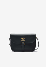Antibes Leather Crossbody Bag