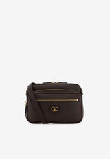 Valentino Antibes Calfskin Crossbody Bag Brown 8Y2B0S96RBN REL