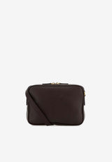 Valentino Antibes Calfskin Crossbody Bag Brown 8Y2B0S96RBN REL