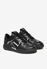 Valentino VL7N Leather Low-Top Sneakers Black 8Y2S0C58WRQ 0NO