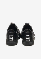 Valentino VL7N Leather Low-Top Sneakers Black 8Y2S0C58WRQ 0NO