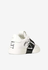 Valentino VL7N Leather Low-Top Sneakers White 8Y2S0C58WRQ 24P