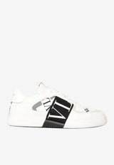 Valentino VL7N Leather Low-Top Sneakers White 8Y2S0C58WRQ 24P