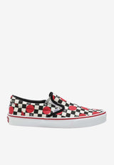 Valentino X Vans VLogo Polka Dots and Checkerboard Slip-On Sneakers Multicolor 8Y2S0M96WHX BAG