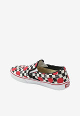 Valentino X Vans VLogo Polka Dots and Checkerboard Slip-On Sneakers Multicolor 8Y2S0M96WHX BAG