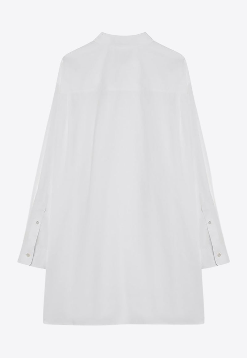 The Row Victoria Oversized Poplin Shirt White 9067W2567/Q_THERO-WHT