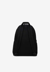 Stone Island Compass Logo Backpack Black 9200002S0064/R_STONE-V0029
