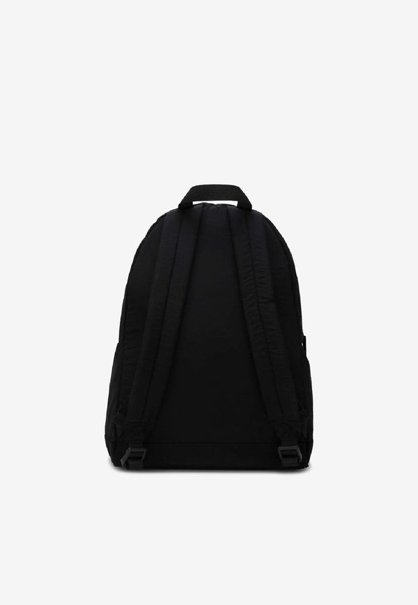 Stone Island Compass Logo Backpack Black 9200002S0064/R_STONE-V0029