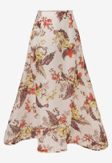 Zimmerman Matchmaker Floral Maxi Skirt 9260SMATFLORAL