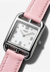 Small Cape Cod Watch 31mm in Rose Sakura Swift Single Tour Strap