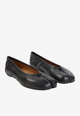 Tabi Ballet Flats in Ovine Leather