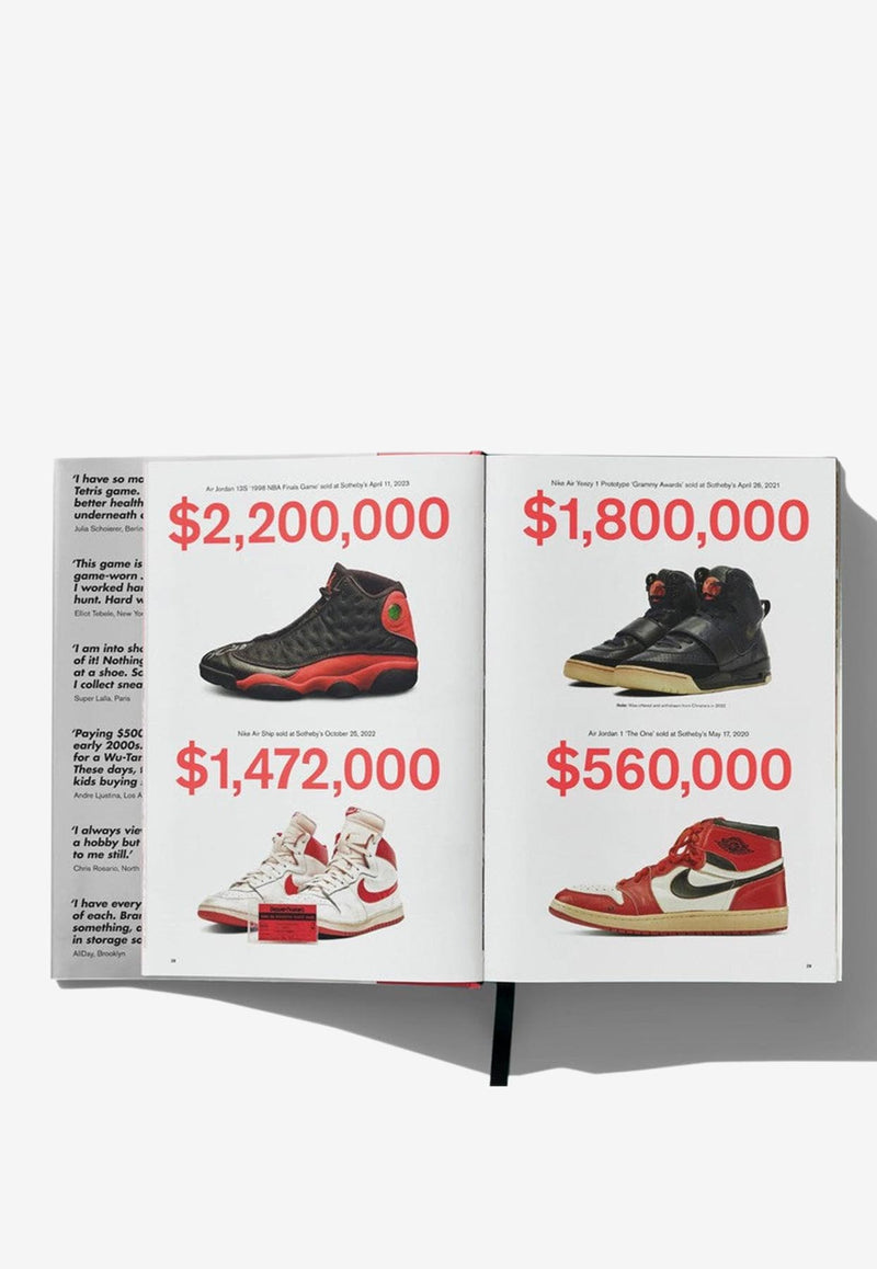 Taschen World's Greatest Sneaker Collectors Book Black 9783836596299XXX/1_TASCH-XXX