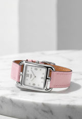 Small Cape Cod Watch 31mm in Rose Sakura Swift Single Tour Strap
