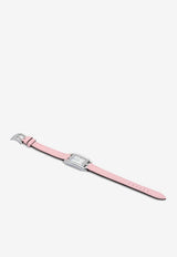 Small Cape Cod Watch 31mm in Rose Sakura Swift Single Tour Strap