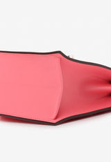 Kelly Danse in Rose Azalee Evercolor with Palladium Hardware