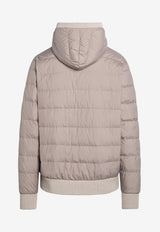 Moncler Reversible Wool and Cashmere Padded Jacket Beige 9B000-35M4281/P_MONCL-215