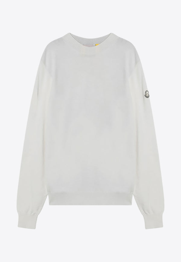 X Mercedes-Benz By Nigo Graphic Print Sweater White 9C000-04M1113/Q_MONGE-034