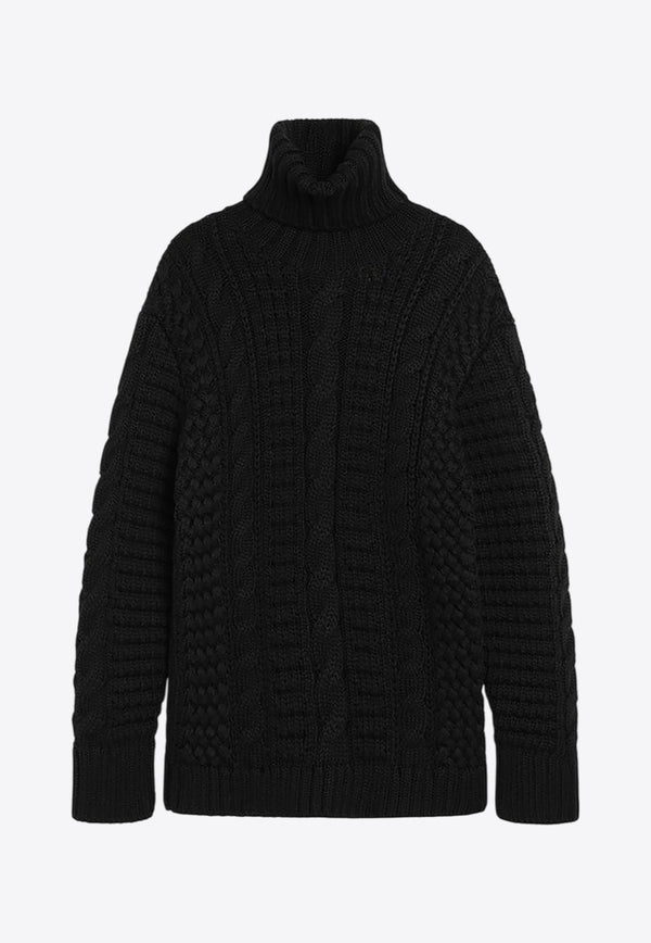 Moncler Wool Turtleneck Sweater 9F00002M6727/R_MONGE-999