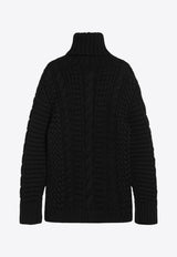 Moncler Wool Turtleneck Sweater 9F00002M6727/R_MONGE-999