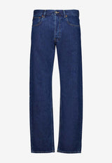Valentino VGold Straight-Leg Jeans Blue 9V3DE15EBKN 558