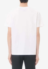 Valentino Mini VGold T-shirt White 9V3MG10VBGR 0BO