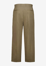 Valentino Straight-Leg Chino Pants Beige 9V3RBO21BGY 0BG