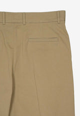 Valentino Straight-Leg Chino Pants Beige 9V3RBO21BGY 0BG