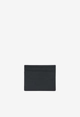 Valentino VLogo Signature Leather Cardholder Black 9Y2P0AP4UAG 0NO