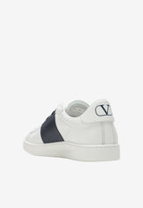 Valentino Open Royco Nappa Leather Sneakers White 9Y2S0N84BYA M15