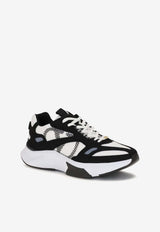 Valentino Demivee Mesh Low-Top Sneakers Multicolor 9Y2S0N88QAP 0QR