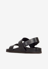 Valentino Studshield VLogo Signature Sandals Black 9Y2S0O17BEK 0NO