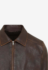 Vintage Leather Jacket