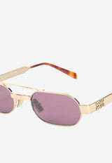 Envie Oval Sunglasses