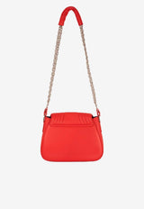 PINEL et PINEL Medium Joan Quilted Leather Shoulder Bag Red A-00098_RED