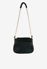 PINEL et PINEL Medium Joan Quilted Leather Shoulder Bag Black A-00099_BLACK